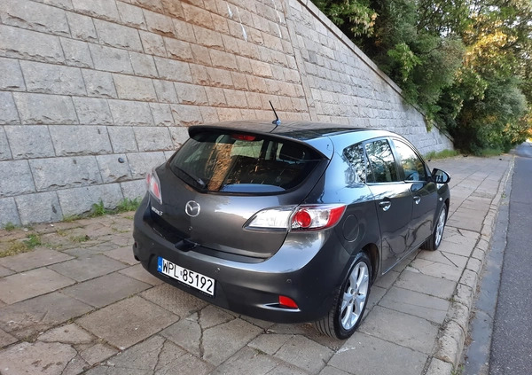 Mazda 3 cena 29900 przebieg: 64400, rok produkcji 2012 z Płock małe 301